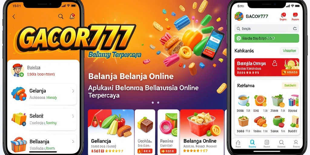 Tampilan antarmuka GACOR777 yang menarik untuk pengalaman belanja online.