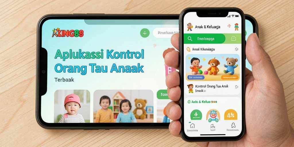 Antarmuka pengguna KING88 yang intuitif dan sederhana.