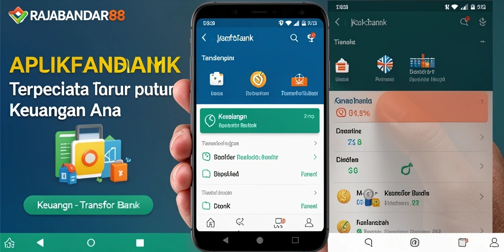 Tampilan antarmuka pengguna RAJABANDAR88 yang menarik dan mudah digunakan.