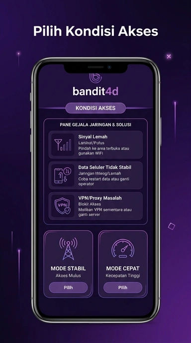 Link Alternatif Teraman untuk Bandit4D di Android