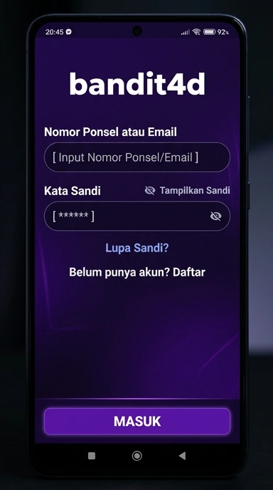 Panduan Login Akun bandit4d untuk Pengguna Android